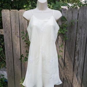 Valerie Stevens slip dress